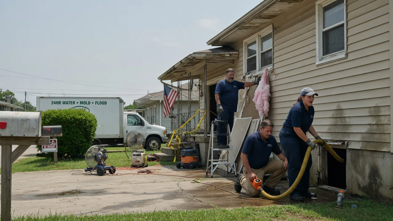 Water Damage Repair in Shenandoah, IA near me